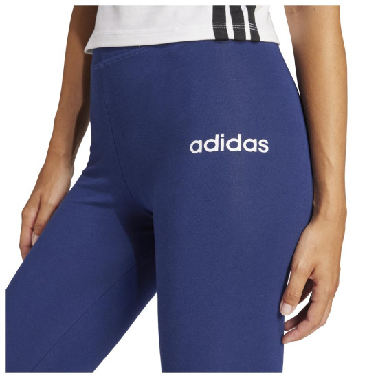 Adidas Γυναικείο κολάν Essentials Linear Cotton Leggings Adidas Γυναικείο κολάν Essentials Linear Cotton Leggings